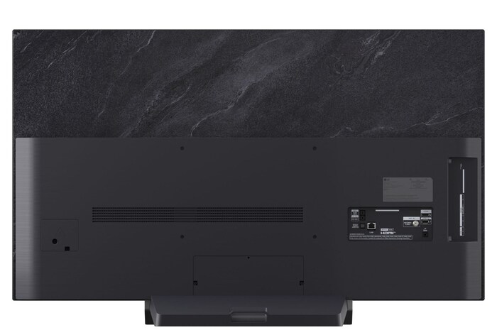 Foto posteriore TV OLED48C65LA 2026